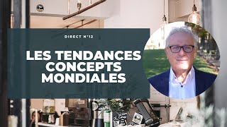 Bernard Boutboul en direct  Edition 12  Les grandes tendances conceptuelles mondiales [upl. by Juliann]