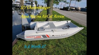 Aqua Marina Aircat Inflatable Catamaran Review [upl. by Holloway773]