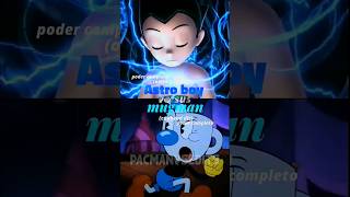 Mugman vs Astro boy  Astro boy 2009 vs Cuphead dlc [upl. by Armillda]