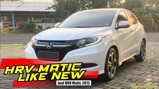 JUAL HONDA HRV 2015 ISTIMEWA 210 JUTA NEGO  BURSA MOBIL BEKAS BANYUMAS [upl. by Aitsirhc536]