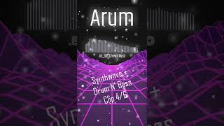 Arum  bEintro 46 dbass music electronicmusic synthwave [upl. by Adien]