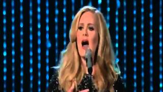 Adele Oscar 2013 Skyfall Performance [upl. by Sesylu804]