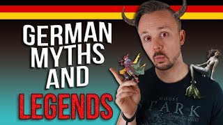 7 Famous German Myths And Legends 🧜 Get Germanized [upl. by Anerroc]