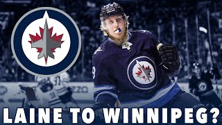 Is PATRIK LAINE Returning to the WINNIPEG JETS [upl. by Ares]