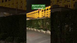 Marriott hotel blue area Islamabad shorts shortsyoutube youtubeshorts youtube [upl. by Aholla]