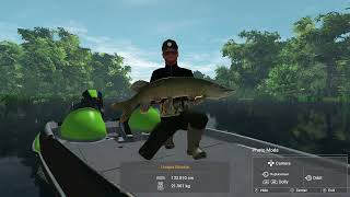 Unique Muskie at Lake St Croix  Fishing Planet  on Crankbait [upl. by Enelhtac]