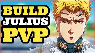 JULiUS GUiDE 1 HiT KiLL NOELLE  GEAR TEAM PAGES   BLACK CLOVER MOBILE [upl. by Sisxela]