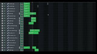 MY FIRST OWN BEAT IN LMMS DRAFT [upl. by Nelan]