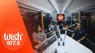 Ney Dimaculangan performs quotHaranaquot LIVE on Wish 1075 Bus [upl. by Yzmar360]