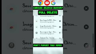 kivabe chrome ar history delete korbo  chrome history kivabe delete korbo  delete chrome history। [upl. by Annohsak]