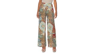 LaBellum by Hillary Scott Paisley Palazzo Pant [upl. by Trinl]