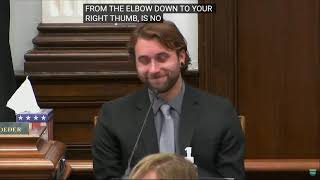 Couples react WI vs Rittenhouse trial day 5  Gaige Grosskreutz part 3 [upl. by Durstin]