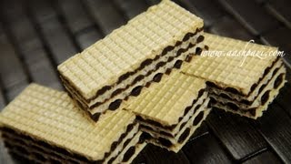 Mikado Wafer Recipe [upl. by Maise]