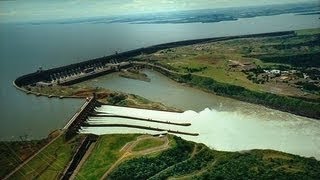 Itaipu  größte Wasserkraftwerk der Welt [upl. by Lynne541]