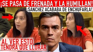 ¡¡MÁXIMA TENSIÓN UNA SANCHISTA ENLOQUECE DESTROZA AL PSOE 💥Y LE QUITAN LA CHULERÍA DE UN PLUMAZO💥 [upl. by Cogan]