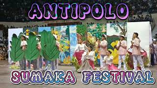 SUMAKA FESTIVAL 2023 ANTIPOLO NATIONAL HIGH SCHOOL  4TH RUNNER UP [upl. by Anivas]