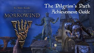 Guide The Pilgrims Path Achievement  Shrines of the Seven Graces  The Elder Scrolls Online [upl. by Nauqit]