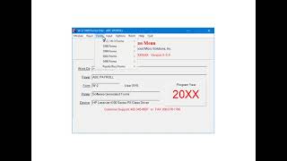 Printing  1099NEC Forms on Pre Printed Forms [upl. by Ecinue]