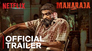 Maharaja  Official Trailer  Vijay Sethupathi Anurag Kashyap Mamta Mohandas [upl. by Burnight489]