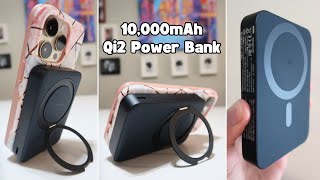 TORRAS Ostand 10000mAh Qi2 Power Bank [upl. by Lihkin208]