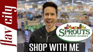 What To Buy At Sprouts Farmers Market  Healthy amp Clean Grocery Haul [upl. by Arahsal]