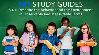 Defining Behaviors  Behavior Technician BT Exam Review [upl. by Frasco]