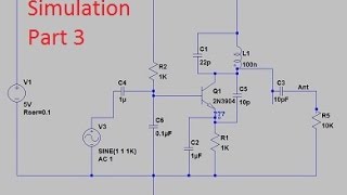 Design A Long Range FM Transmitter  Part 3 Simulation [upl. by Elvira]