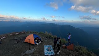 Chasing sunset at Ailawng TlangMizoram [upl. by Notsnarc]