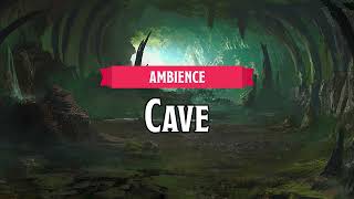 Cave  DampDTTRPG Ambience  1 Hour [upl. by Llenrad]