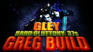 The First Descendant  Gley  Hard Gluttony 37 sec  Gregs Reversed Fate Build [upl. by Godart324]