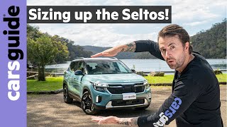 Kia Seltos 2023 review  Fresh design and a price hike but is this small SUV more competitive [upl. by Hteboj]