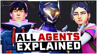 Valorant  All Agent Abilities Explained All 25 Agents [upl. by Phenice]