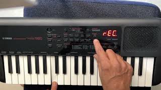 Yamaha PSS A50 Review a cute gift from Lata Sonie ji [upl. by Oijres]