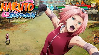 Download Naruto Mugen chars sakura nzc by Mugen maker [upl. by Atenek]