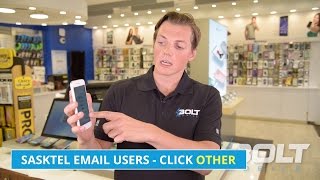 Setting Up Email On Your Phone  Bolt Mobile [upl. by Aida871]