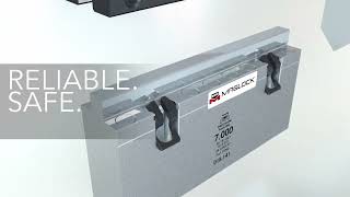 Mate Precision Technologies  Maglock Press Brake Tooling [upl. by Hau]