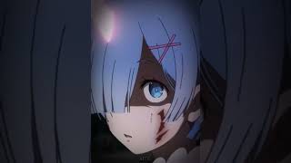 RE Zero  Rem 💙 anime animeedit edit rezero rem [upl. by Lissa]