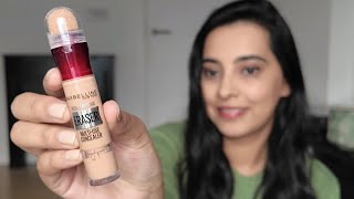 REVIEW MAYBELLINE INSTANT ERASER EYE MULTIUSE CONCEALER mnyitlook [upl. by Eniale724]