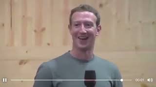 Mark Zuckerberg quotI was humanquot [upl. by Mack873]