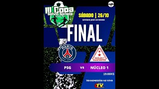 FINAL copa Salvio Spínola UrandiBahia [upl. by Zaller]