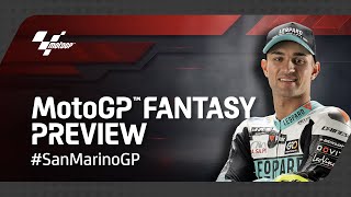 MotoGPFantasy preview live  SanMarinoGP 🇸🇲 [upl. by Shirline]