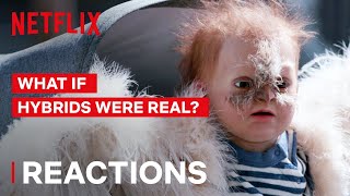 Reallife Hybrid Baby Surprise Pedestrians React  Netflix [upl. by Des]