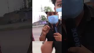 Dhakad reporter on live 👿 shorts comedy sigma song funny live [upl. by Drageruaeb985]