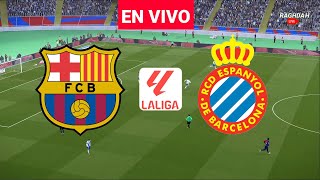 🔴LIVE  Barcelona vs Espanyol  Laliga 202425  Match Live Streaming [upl. by Annaitsirhc916]