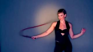 Bullwhip Demonstration by Tonya Kay [upl. by Kalindi248]