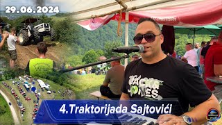 4 Traktorijada kod Ibre Jahica Sajtovici Muz Merso Manjic i Almira 29062024 [upl. by Gelhar329]