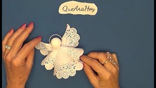 Angelitos DIY ideal para bautizo o primera comunión [upl. by Ahser]