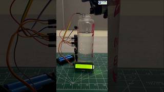 DIY Water Level Detector waterlevelindicator roboarmy arduinoproject scienceproject [upl. by Meggi921]