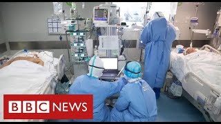 UK at “most dangerous” point in pandemic with calls for tighter lockdown  BBC News [upl. by Analihp]