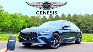 2022 Genesis G70 Sport  BIG Changes Make All the Difference 365 HP [upl. by Dnanidref69]